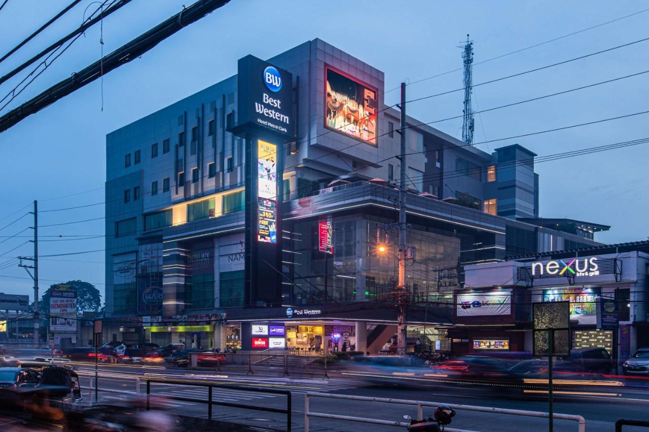 Best Western Plus Metro Clark Angeles Buitenkant foto