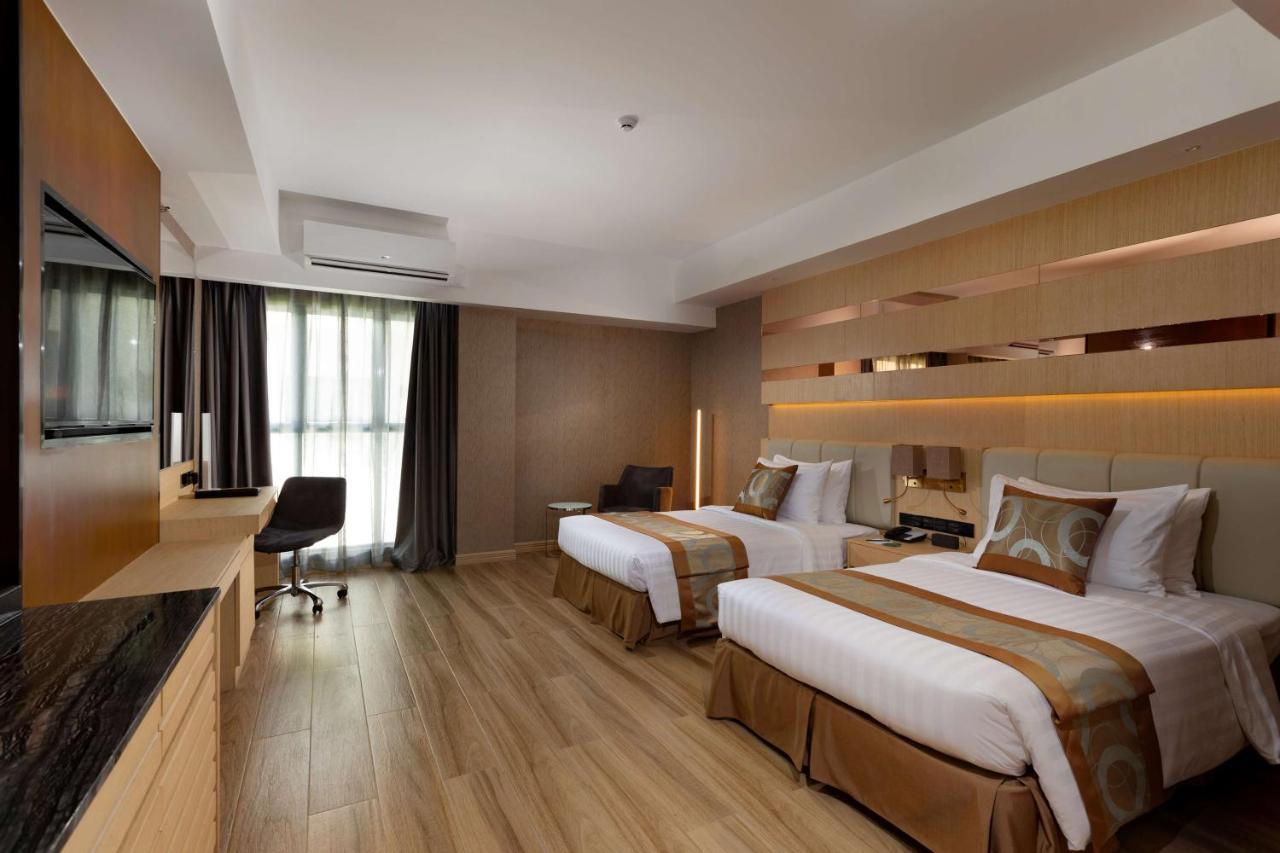 Best Western Plus Metro Clark Angeles Buitenkant foto