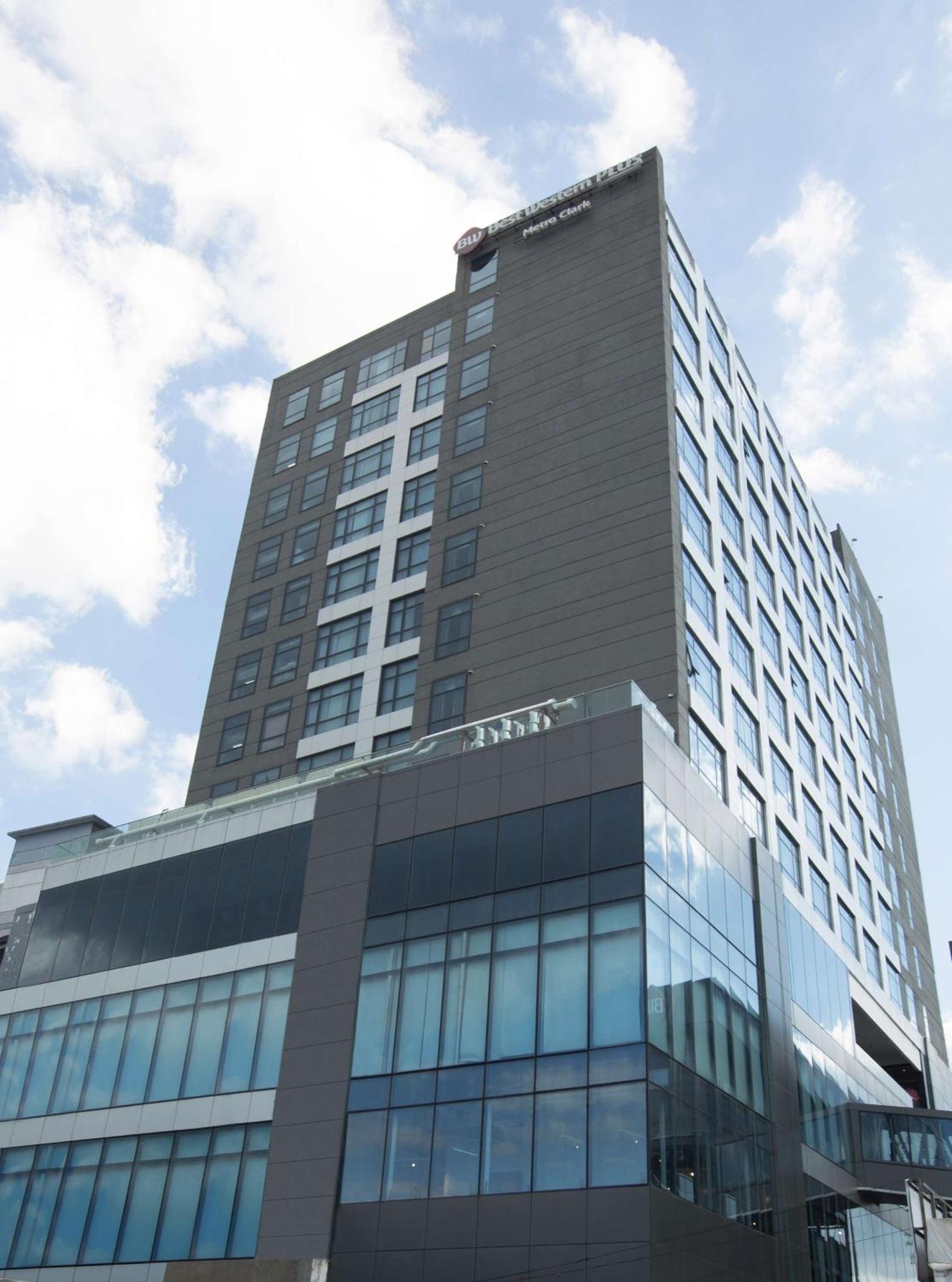 Best Western Plus Metro Clark Angeles Buitenkant foto