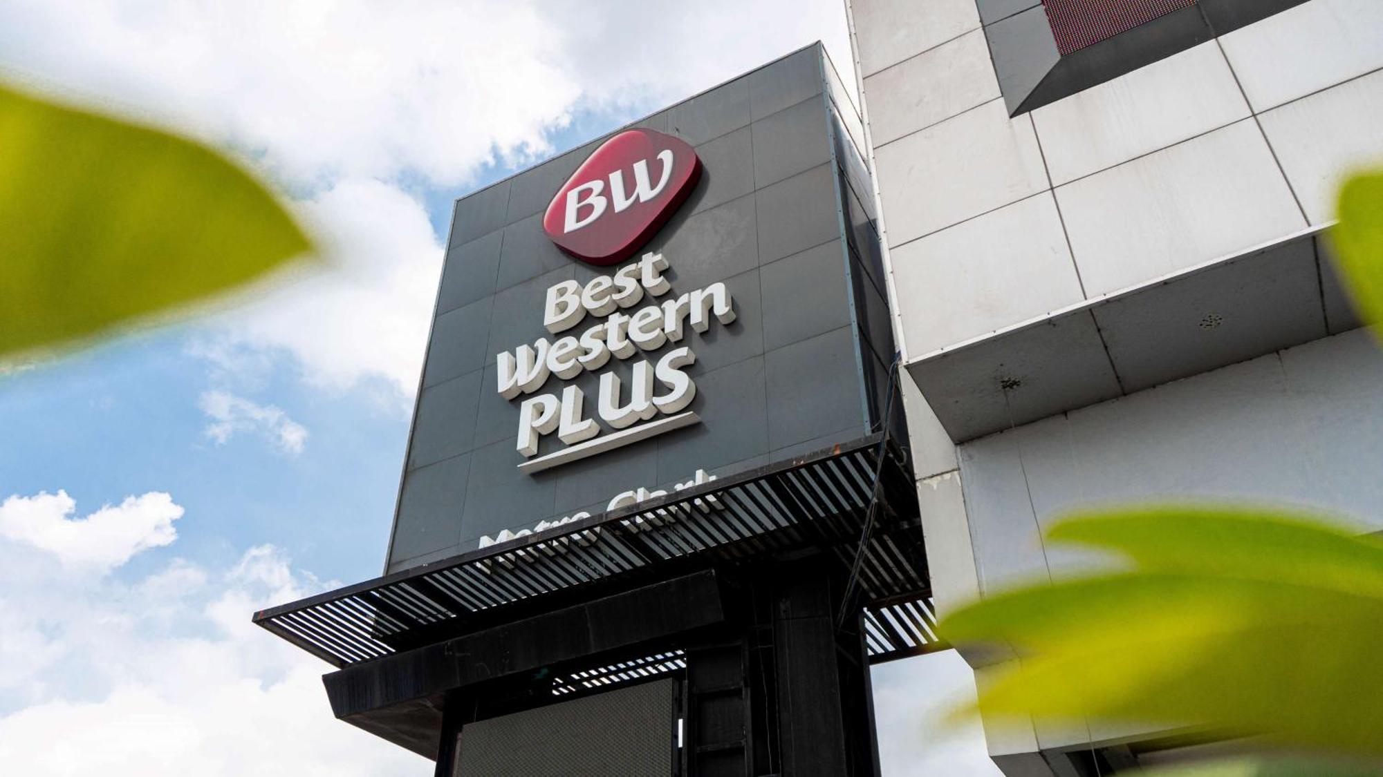Best Western Plus Metro Clark Angeles Buitenkant foto