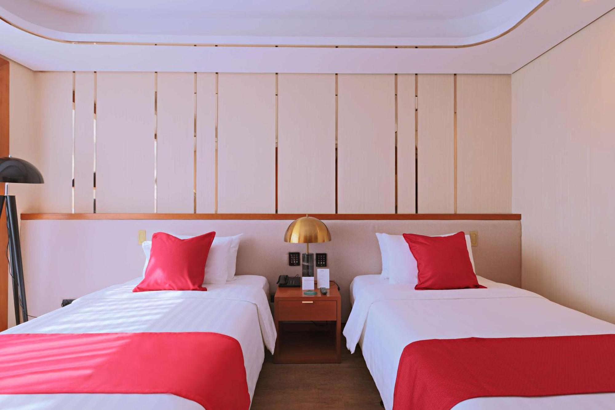 Best Western Plus Metro Clark Angeles Buitenkant foto