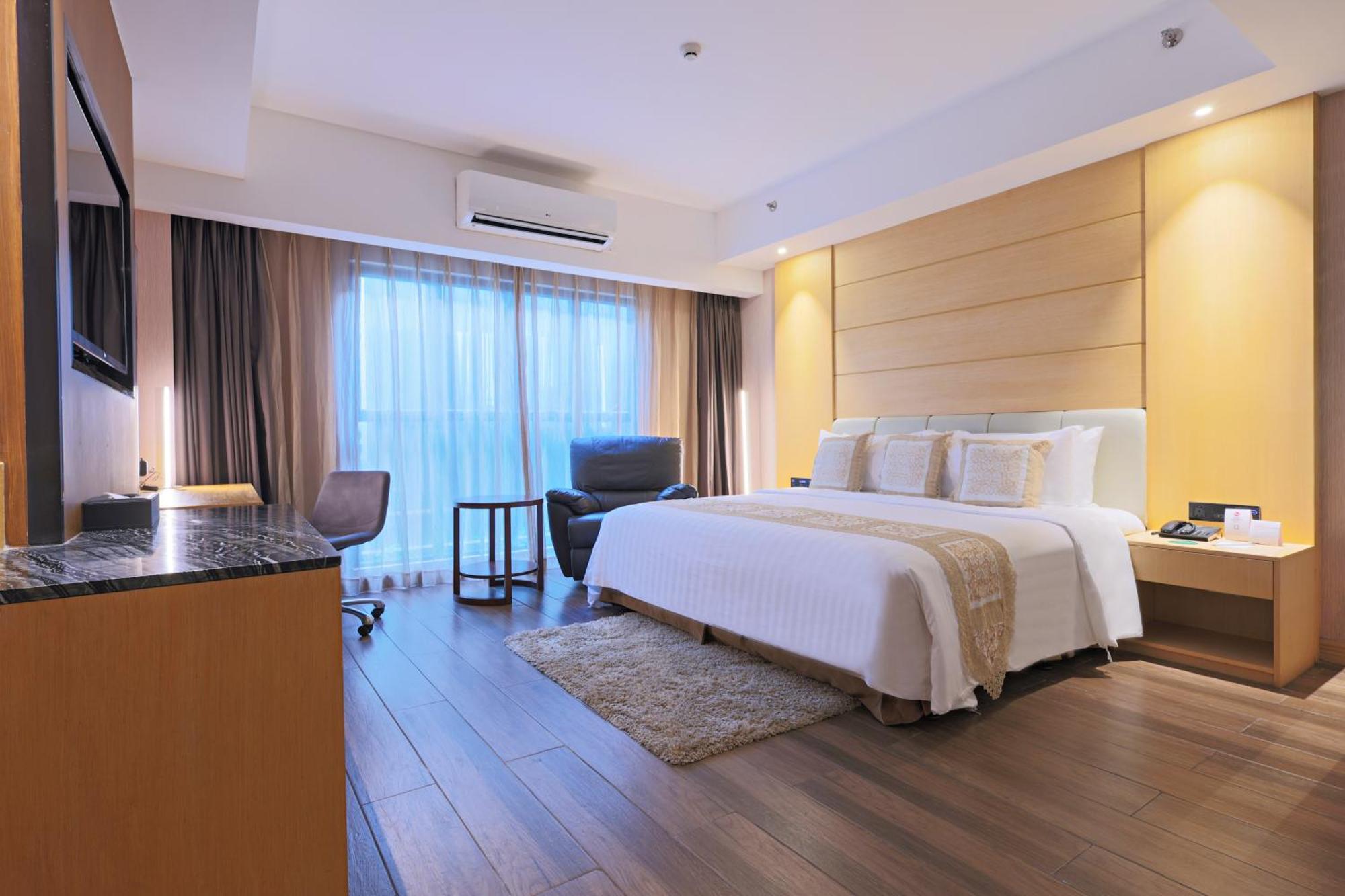 Best Western Plus Metro Clark Angeles Buitenkant foto